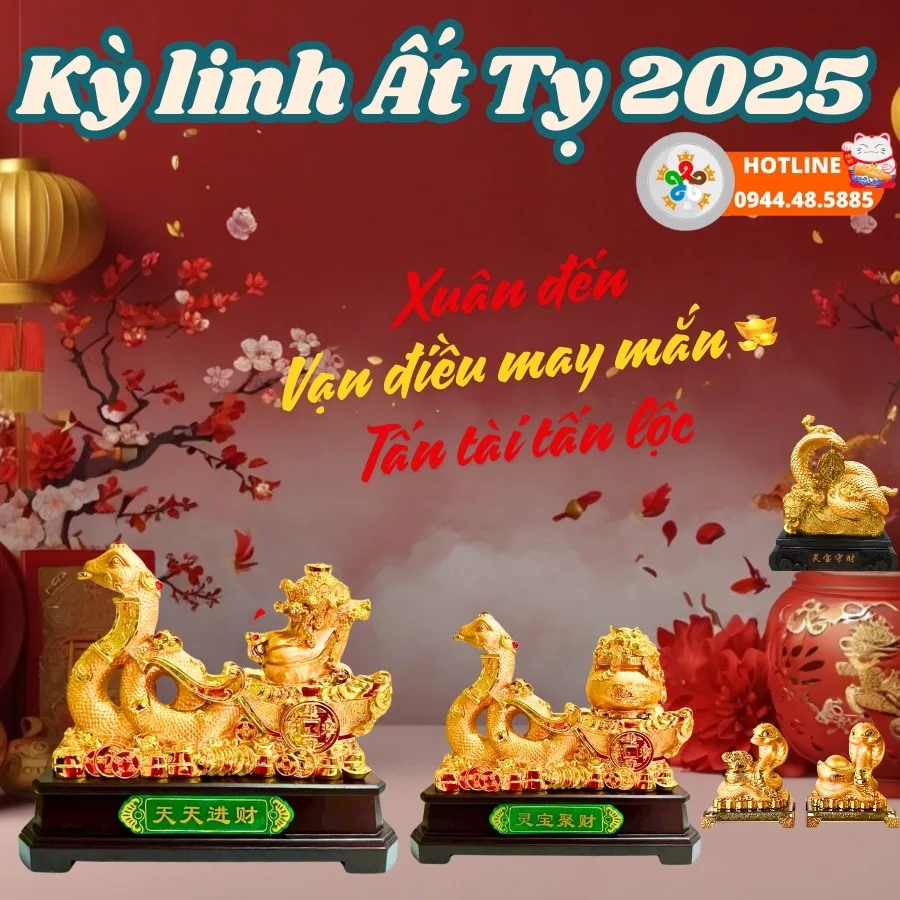 tượng rắn phong thuỷ