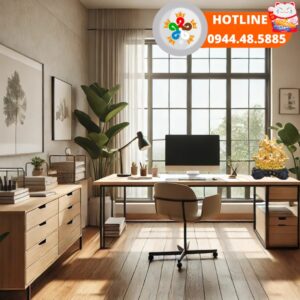 Mã đáo thành công trưng bày trên phòng làm việc