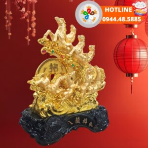 ma dao thanh cong tuong ngua ma vang 2