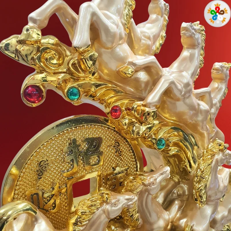 Tạo hình ngựa mã đáo thành công sắc nét