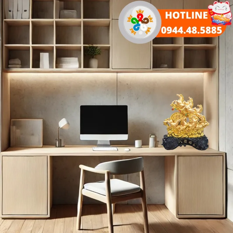 Ngựa mã đáo thành công làm quà tặng doanh nghiệp độc đáo