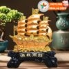 Quà tặng doanh nghiệp Tượng thuyền buồm P2892