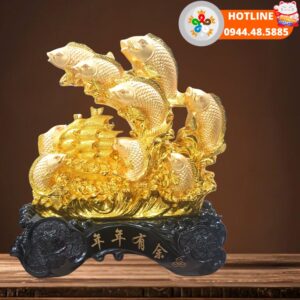 Quà tặng doanh nghiệp Tượng thuyền buồm P2919