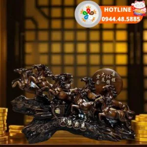 Tượng Mã Đáo Thành Công P2837