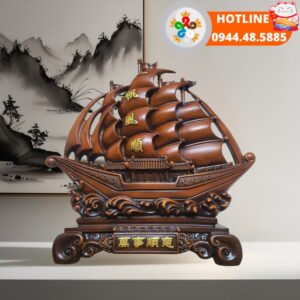 Thuyền buồm phong thủy