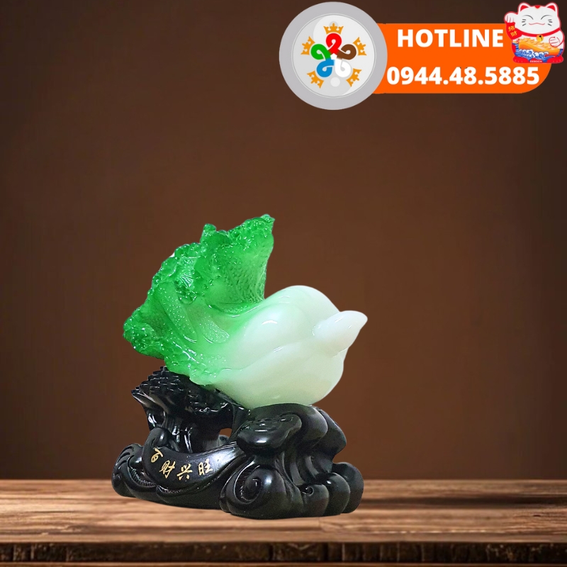 Tại Sao Nên Dùng Các Vật Phẩm Phong Thủy Trong Cuộc Sống? Vật Phẩm Phong Thủy - Bắp Cải mini