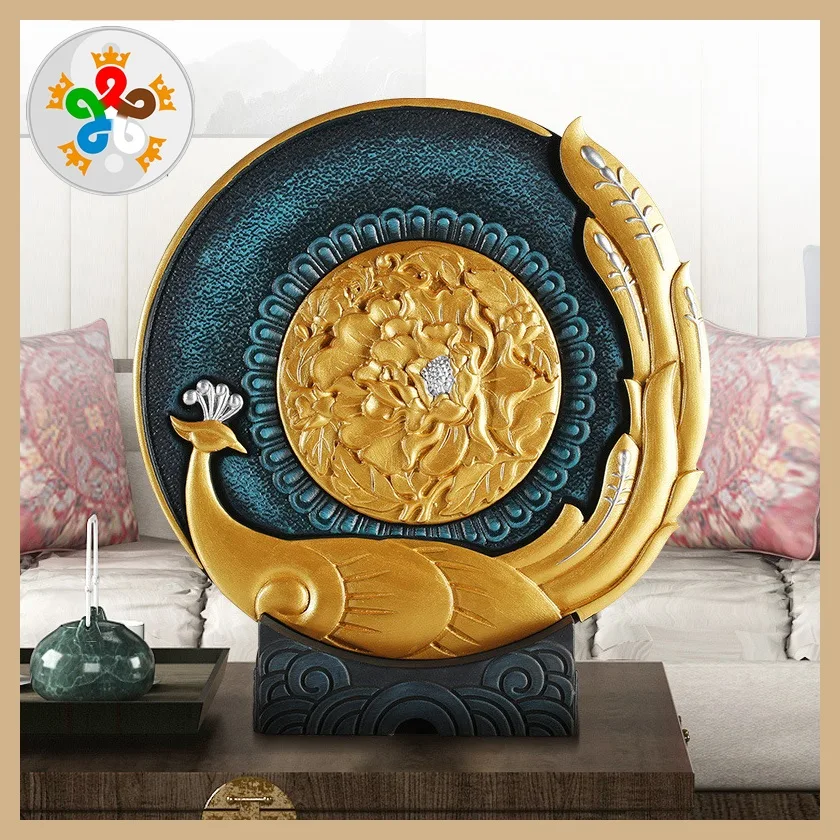 Đồ Decor trang trí Phượng Hoàng Vàng là một trong những biểu tượng phong thủy mang điềm lành, may mắn