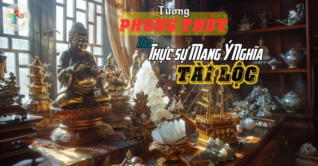 Tượng phong thủy nào thực sự phát huy tài lộc