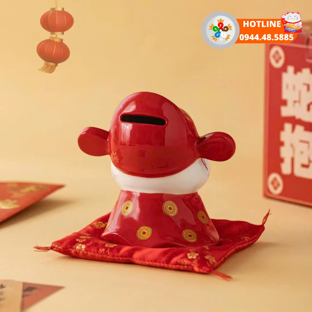 Thần Tài Phát Lộc Linh Vật Bỏ Ống - Món Quà Decor Phong Thủy phù hợp mọi không gian than tai phat loc linh vat bo ong 1