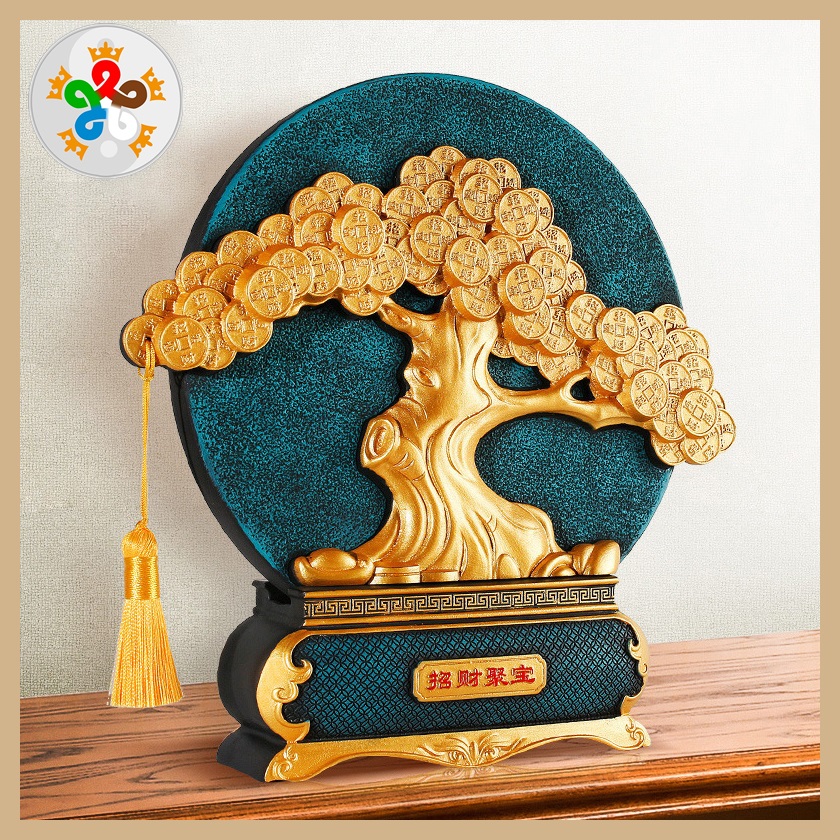 Biểu tượng Cây tài lộc cũng là vật phẩm phong thủy phổ biến